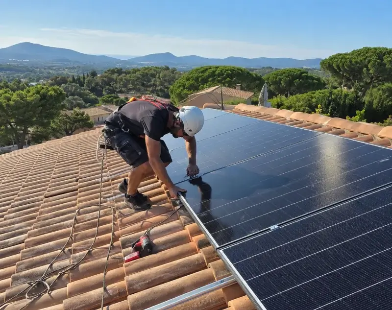 Installateur panneaux solaires Civrieux-d'Azergues — pose photovoltaïque sur toiture