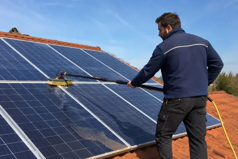 Nettoyage et entretien de panneaux solaires à Civrieux-d'Azergues