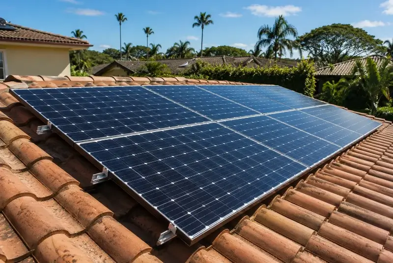 Installation de panneaux solaires à Civrieux-d'Azergues